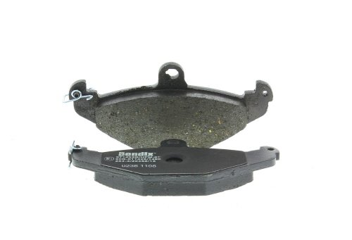 Jeu de 4 plaquettes de frein BENDIX 571425B