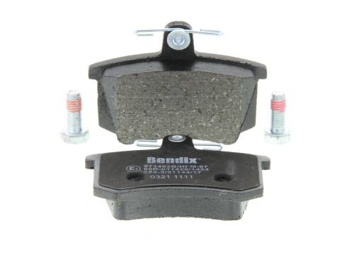 Jeu de 4 plaquettes de frein BENDIX 571462B