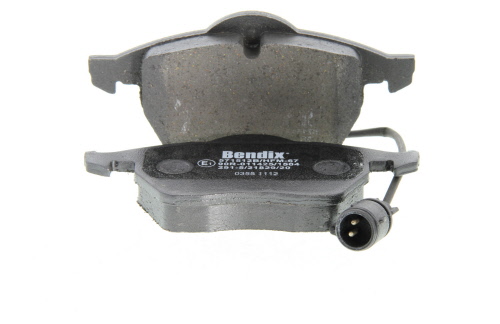 Jeu de 4 plaquettes de frein BENDIX 571512B