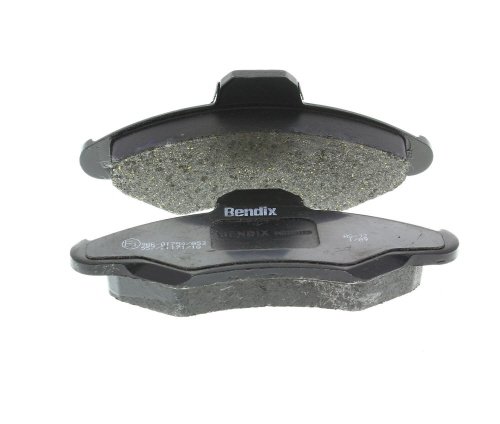 Jeu de 4 plaquettes de frein BENDIX 571726B