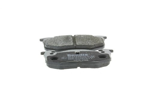 Jeu de 4 plaquettes de frein BENDIX 571744B