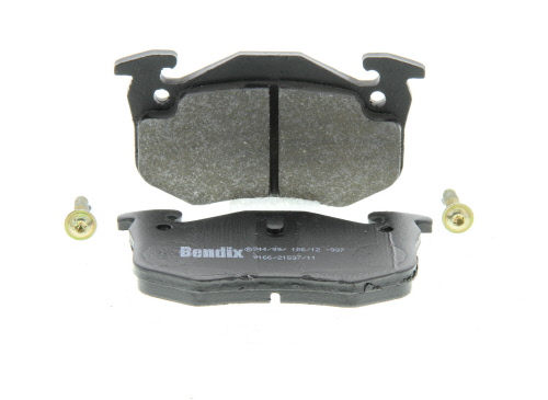 Jeu de 4 plaquettes de frein BENDIX 571747B