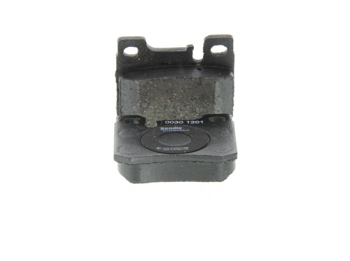 Jeu de 4 plaquettes de frein BENDIX 571753B