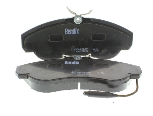Jeu de 4 plaquettes de frein BENDIX 571840B
