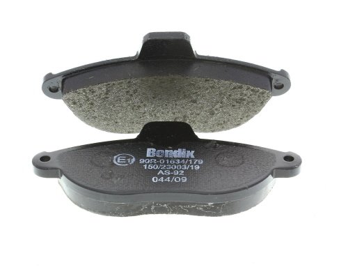 Jeu de 4 plaquettes de frein BENDIX 571843B