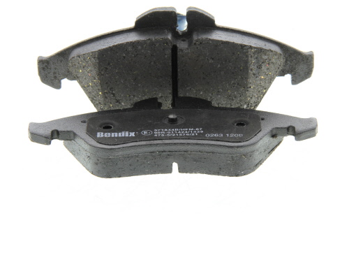 Jeu de 4 plaquettes de frein BENDIX 571844B