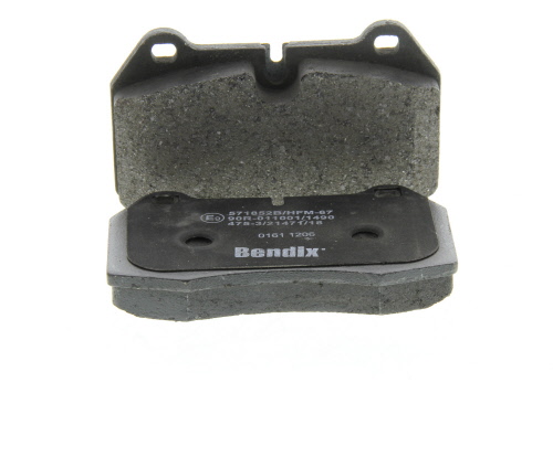 Jeu de 4 plaquettes de frein BENDIX 571852B