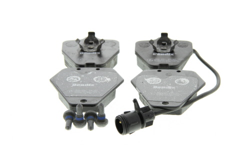 Jeu de 4 plaquettes de frein BENDIX 571871B