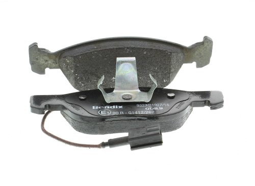 Jeu de 4 plaquettes de frein BENDIX 571888B