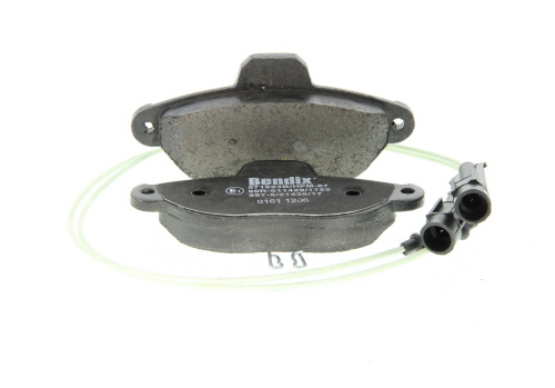 Jeu de 4 plaquettes de frein BENDIX 571893B