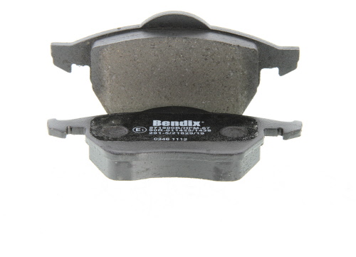 Jeu de 4 plaquettes de frein BENDIX 571900B