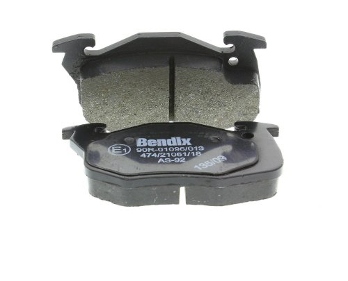 Jeu de 4 plaquettes de frein BENDIX 571911B