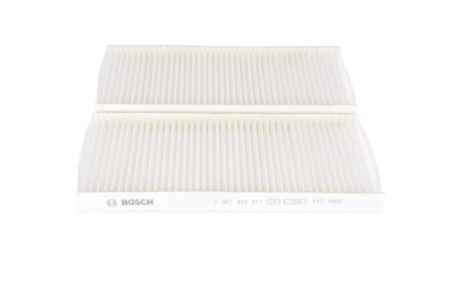 Filtro, aire habitáculo BOSCH M2277 - ref. 1 987 432 277