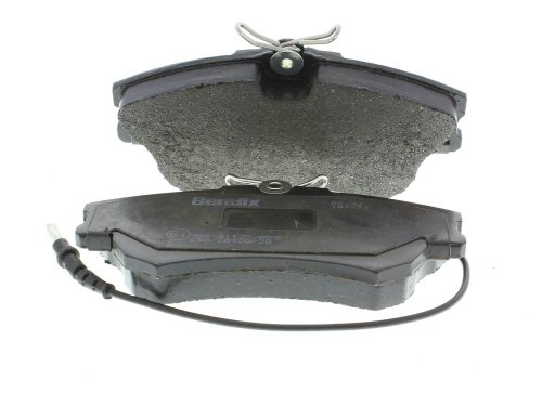 Jeu de 4 plaquettes de frein BENDIX 571922B