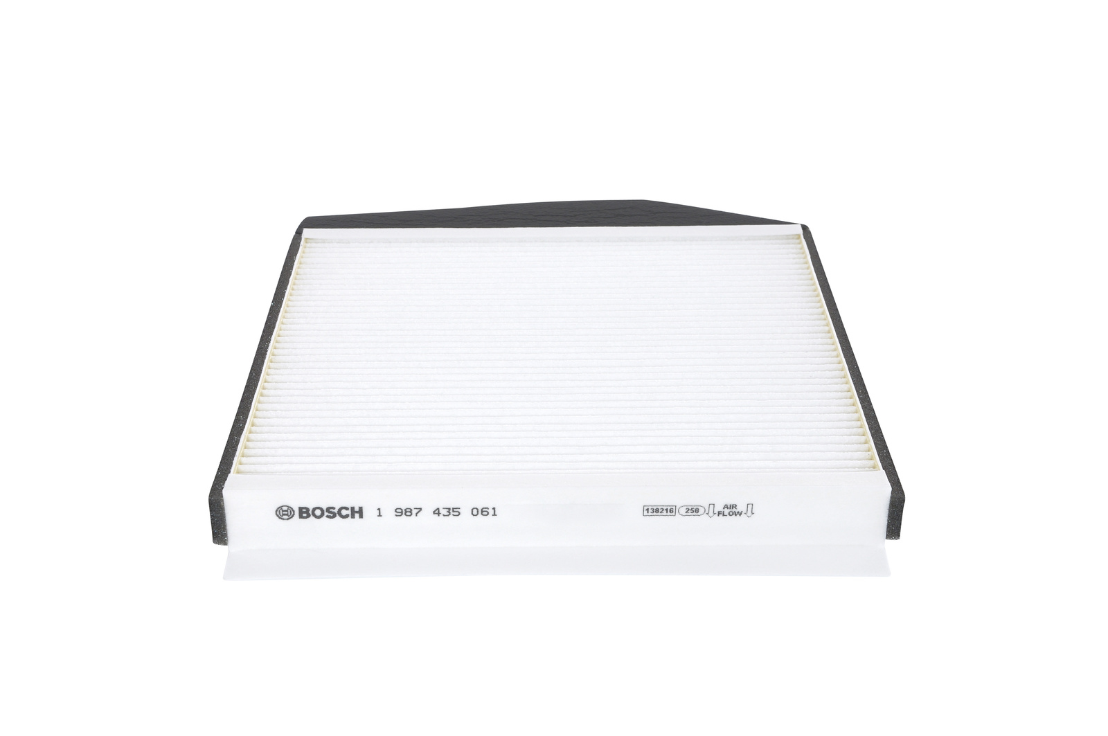 Filtre d'habitacle (Filtre à pollen) BOSCH M5061 - ref. 1 987 435 061