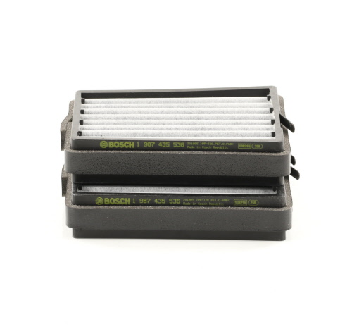 Filtro de habitáculo BOSCH R5536 - ref. 1 987 435 536