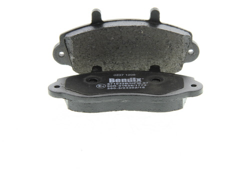 Jeu de 4 plaquettes de frein BENDIX 571932B