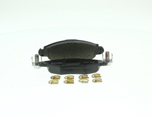 Jeu de 4 plaquettes de frein BENDIX 571954B