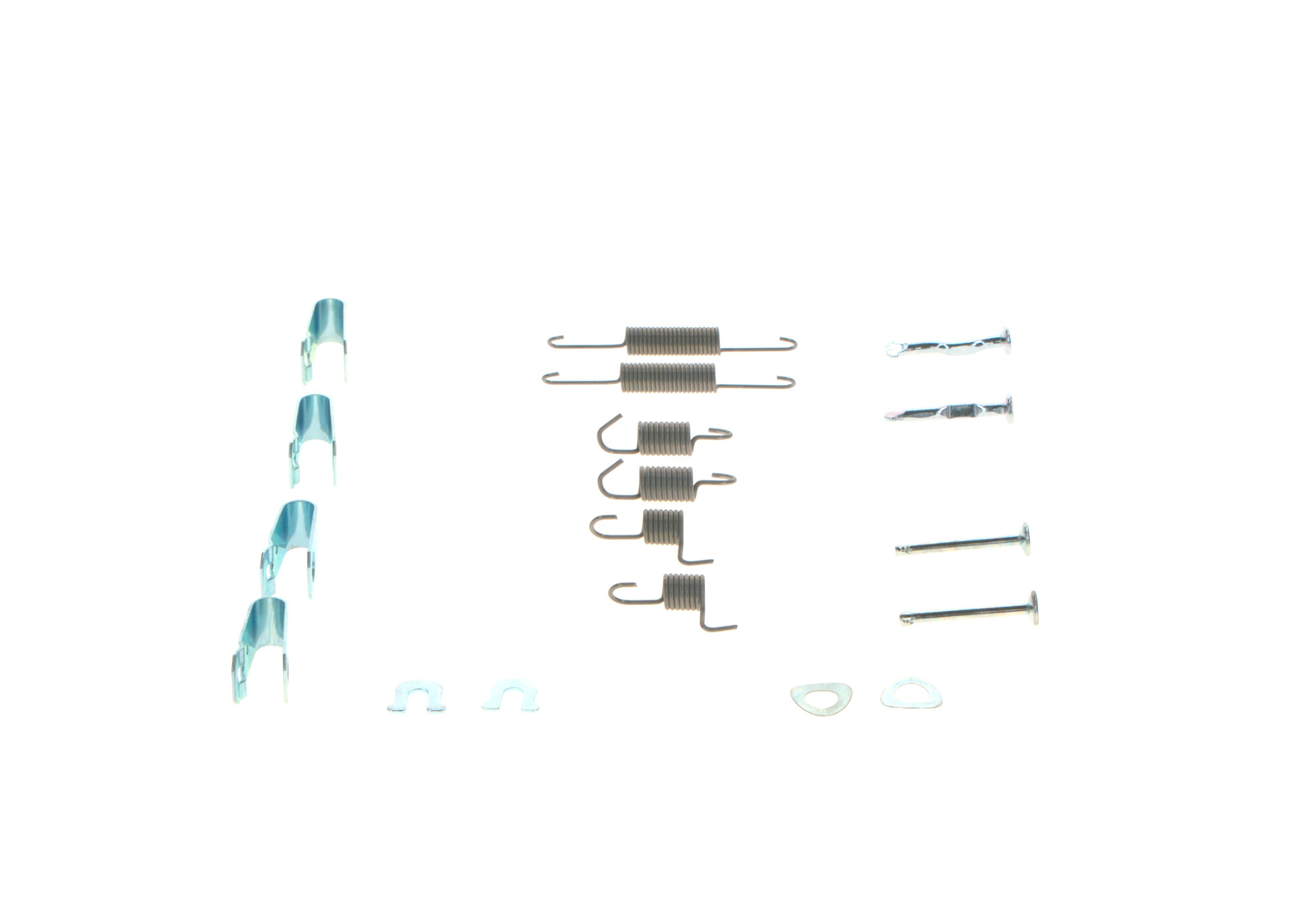 Kit d'accessoires pour mâchoire de frein à tambour BOSCH ref. 1 987 475 415