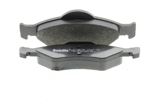 Jeu de 4 plaquettes de frein BENDIX 571996B