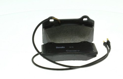 Jeu de 4 plaquettes de frein BENDIX 571999B