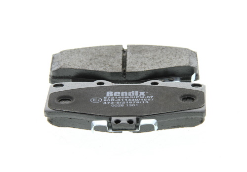 Jeu de 4 plaquettes de frein BENDIX 572140B