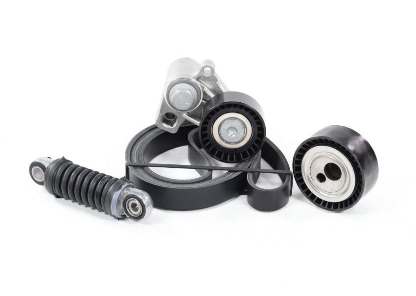 Kit de courroie d'accessoire (Courroie d’alternateur) Schaeffler INA ref. 529 0097 10