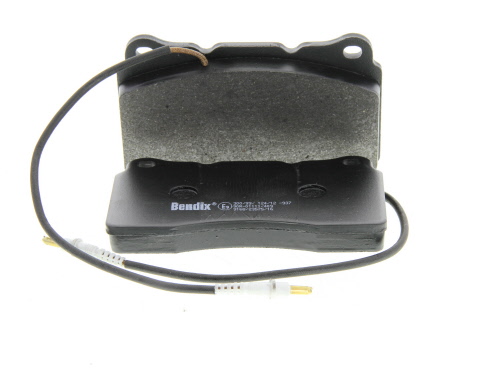 Jeu de 4 plaquettes de frein BENDIX 573001B