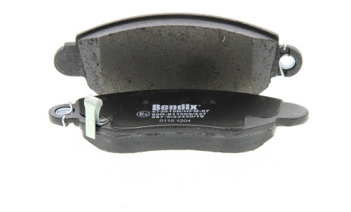 Jeu de 4 plaquettes de frein BENDIX 573015B
