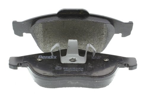 Jeu de 4 plaquettes de frein BENDIX 573017B