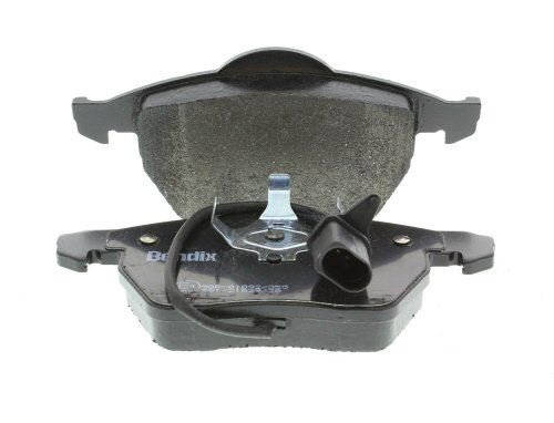Jeu de 4 plaquettes de frein BENDIX 573037B
