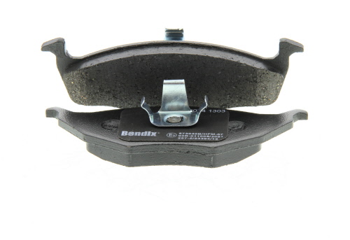 Jeu de 4 plaquettes de frein BENDIX 573040B