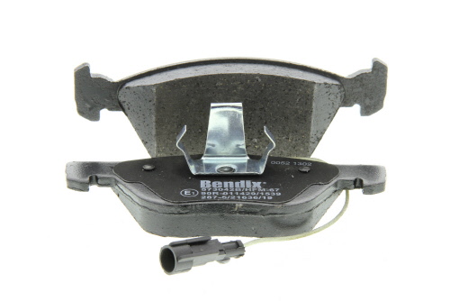 Jeu de 4 plaquettes de frein BENDIX 573042B