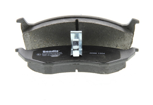 Jeu de 4 plaquettes de frein BENDIX 573072B