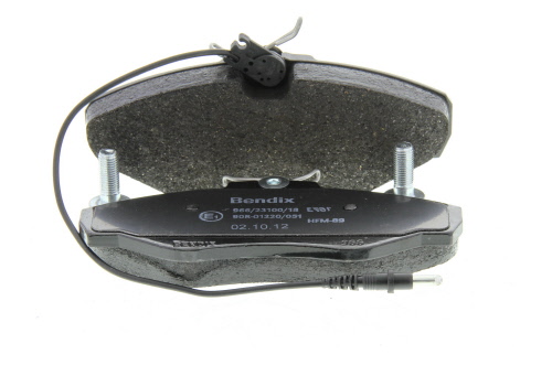 Jeu de 4 plaquettes de frein BENDIX 573095B