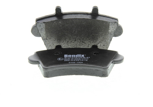 Jeu de 4 plaquettes de frein BENDIX 573107B