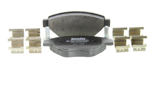 Jeu de 4 plaquettes de frein BENDIX 573123B