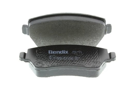 Jeu de 4 plaquettes de frein BENDIX 573125B