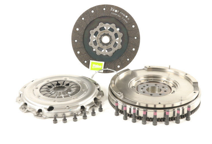 Kit d'embrayage + Volant moteur VALEO 837020