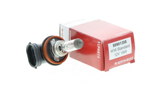 Ampoule, Phares antibrouillard HERTH+BUSS ELPARTS 1 ✕ H16 - ref. 89901308