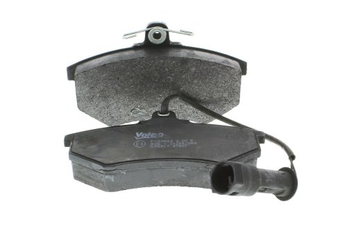 Jeu de 4 plaquettes de frein VALEO 598017