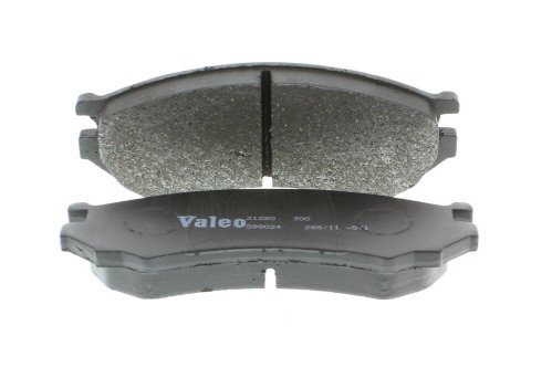 Jeu de 4 plaquettes de frein VALEO 598024