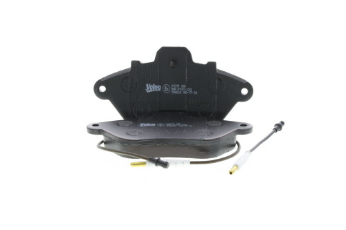 Jeu de 4 plaquettes de frein VALEO 598029