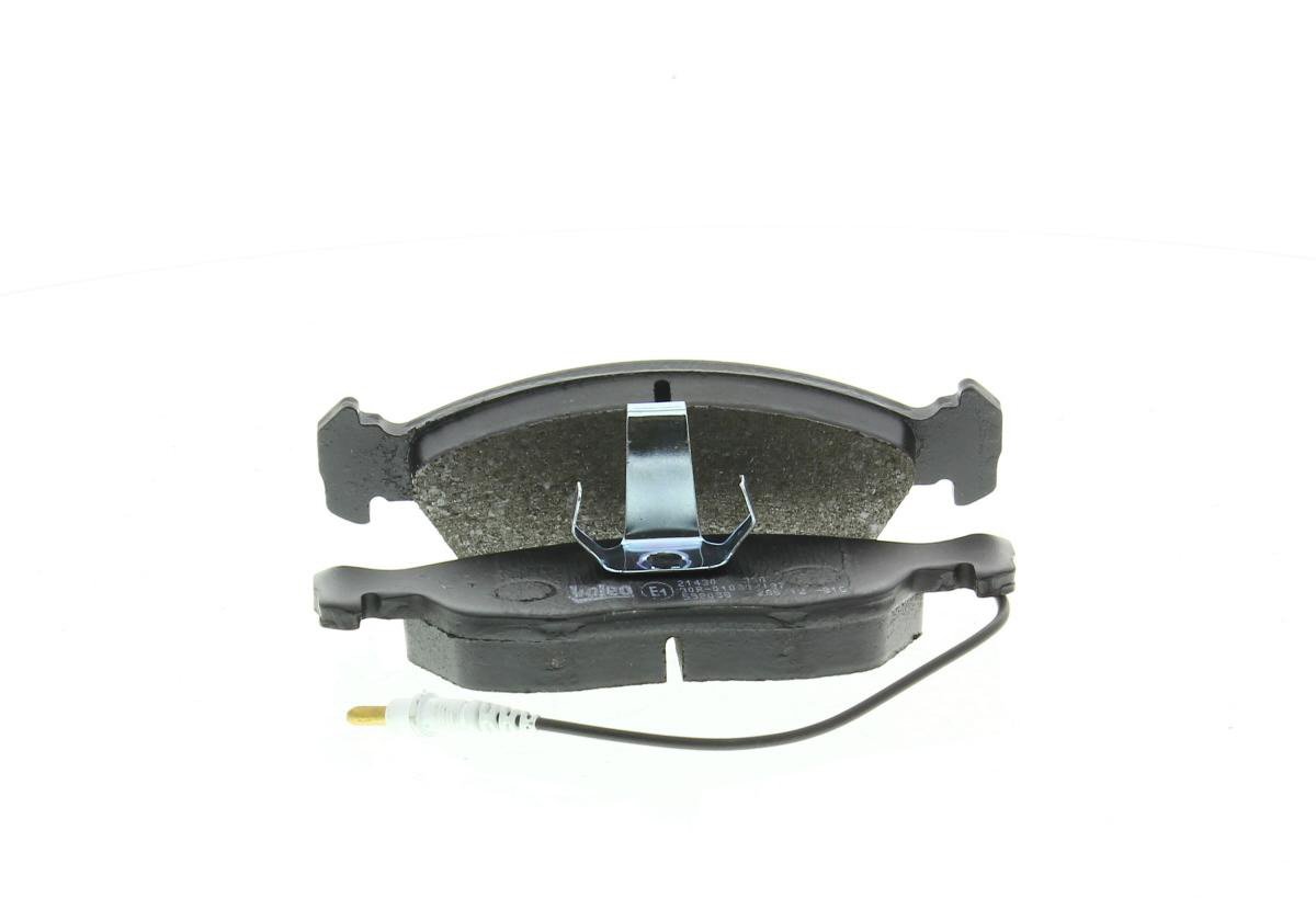 Jeu de 4 plaquettes de frein VALEO 598038