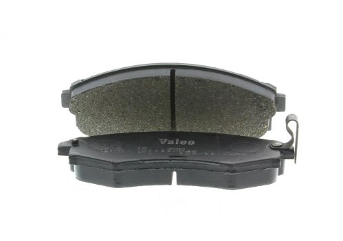 Jeu de 4 plaquettes de frein VALEO 598051