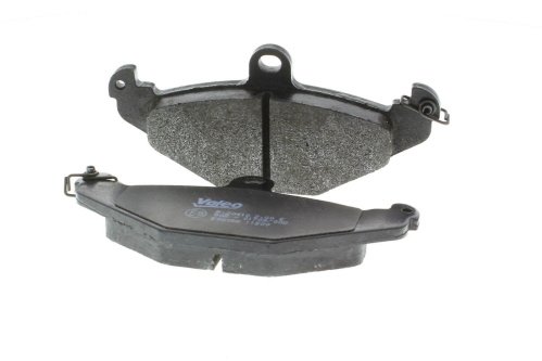 Jeu de 4 plaquettes de frein VALEO 598055