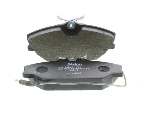 Jeu de 4 plaquettes de frein VALEO 598061