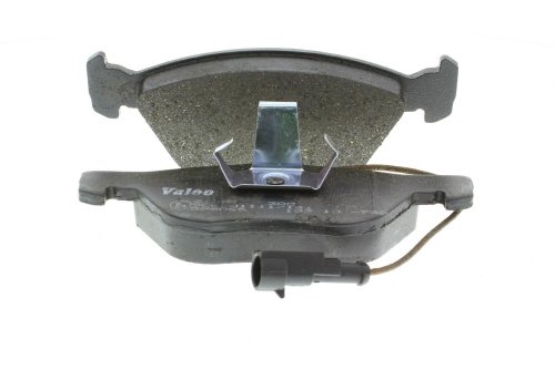 Jeu de 4 plaquettes de frein VALEO 598065