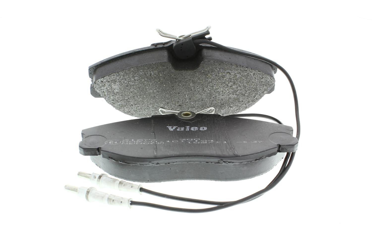 Jeu de 4 plaquettes de frein VALEO 598069