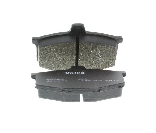 Jeu de 4 plaquettes de frein VALEO 598076